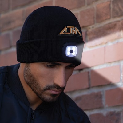 Cuff Toque w/LED light